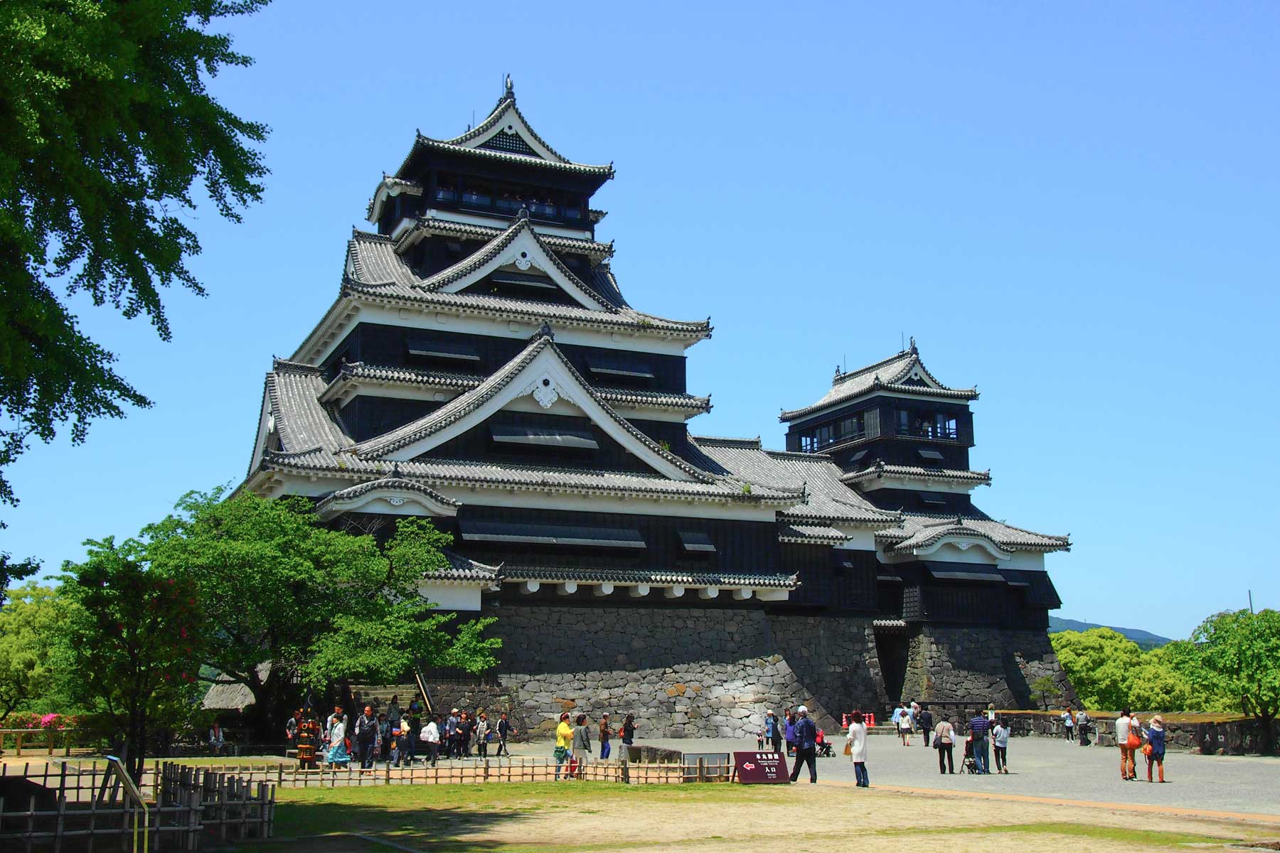 Japan Kumamoto castle